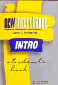 New interchange English for international communication: INTRO student's book