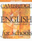 Cambridge English for schools 1: student's book