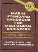 Marks' standard handbook for mechanical engineers