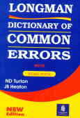 Longman dictionary of common errors