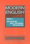 Modern english: exercises for non-native speakers:sentences and complex structurs