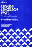 Nelson English language tests: elementary