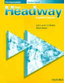 New headway English course: pre-intermediate teacher's book