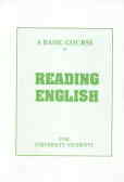 Reading English for university students