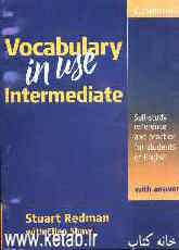 Vocabulary in use: intermediate with answers