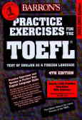 Practice exercises for the TOEFL test
