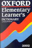 Oxford elementary learner's dictionary