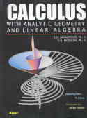 Calculus with analytic geometry and linear algebra
