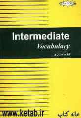 Intermediate vocabulary
