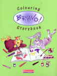 Colouring bravo! storybook