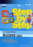Microsoft office access 2003 step by step