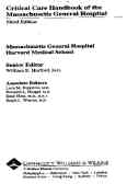 Critical care handbook of the massachusetts general hospital