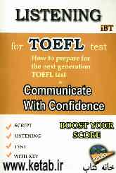Listening for TOEFL test iBT
