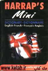 Harraps mini dictionary: English-French / French-English