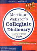 Merriam - websters collegiate dictionary