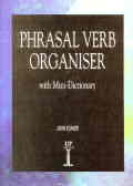 Phrasal verb organizer with mini-dictionary