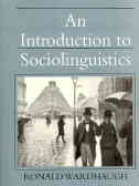 An Introduction To Sociolinguistics