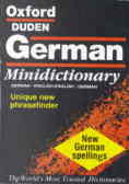 Oxford - duden german minidictionary