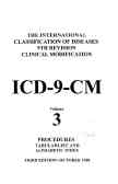CD-9-CM: the international statistical classification of diseases 9th revision clinical modificatio