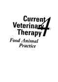 Current veterinary therapy food animal practice 4