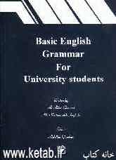 Basic English grammar for university students
