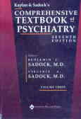 Kaplan & sadocks comprehensive textbook of psychiatry