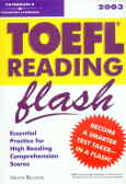TOEFL: reading flash