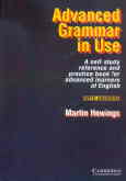 Advanced grammar in use: a self-study reference and practice book for advanced learners of English: