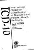 ICD-10: international statistical classification of diseases and related health problems