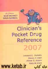 Clinicians pocket drug reference 2007