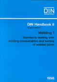 Din Handbook 8 (english Edition) Welding 1 Standards Dealing With ...