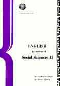 English For Students Of Social Sciences Ii