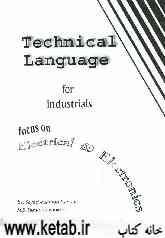 Technical language for industrial focus on electrical and electronics