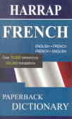 Harrap paperback french dictionary: English - French / French - English
