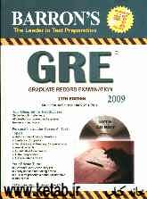 Barrons how to prepare for the GRE: graduate record examination