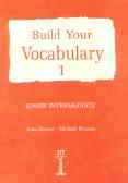 Build your vocabulary 1