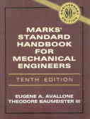 Marks' standard handbook for mechanical engineers