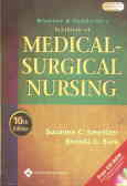 Textbook of medical - surgical nursing