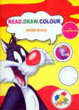 Read. draw. colour: workbook