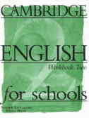 Cambridge English for schools: workbook two