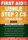 First aid for the USMLE step 2cs
