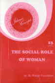 Social Role Of Woman