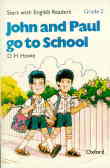 Start With English Readers Grade 2: John And Paul Go To School