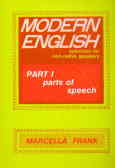 Modern English: exercises for non-native speakers: parts of speech