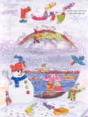 کتاب کودک (2) ویژه زمستان: این مجموعه شامل واحد کارهای زیر می‌باشد: انسان, آب, ایران