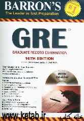 Barrons how to prepare for the GRE: graduate record examination