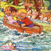 بچه‌ها و گردش در رودخانه