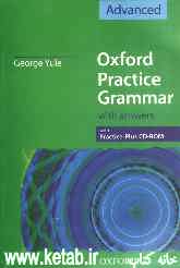 Oxford practice grammar with answers: advanced
