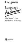 Longman language activator: the world's first production dictionary