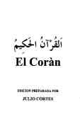 القرآن الحکیم = El Coran (اسپانیولی)